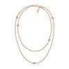 Zlatý Náhrdelník Chopard Happy Diamonds 81A117-5001