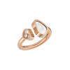 Zlatý Prsten Chopard Happy Hearts 829482-5310