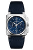 Bell & Ross Blue Steel BR0394-BLU-ST/SCA