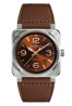 Bell & Ross New BR 03 Golden Heritage BR03A-GH-ST/SCA