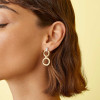 предпросмотр Zlaté Náušnice Marco Bicego Jaipur Link OB1759 B YW