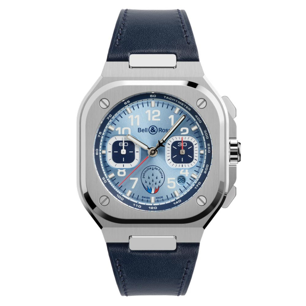 подробности Bell & Ross BR-05 Chrono Patrouille de France BR05C-PAF-ST/SCA