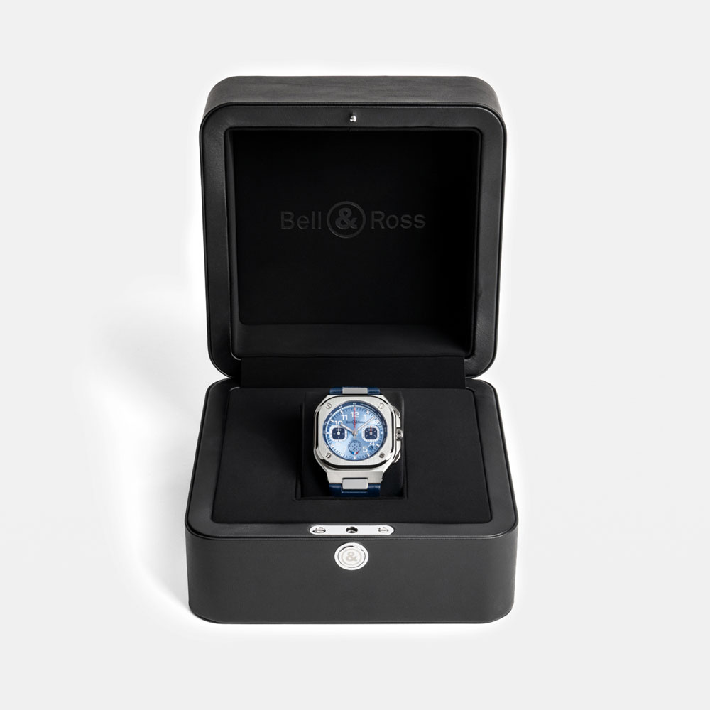 подробности Bell & Ross BR-05 Chrono Patrouille de France BR05C-PAF-ST/SCA