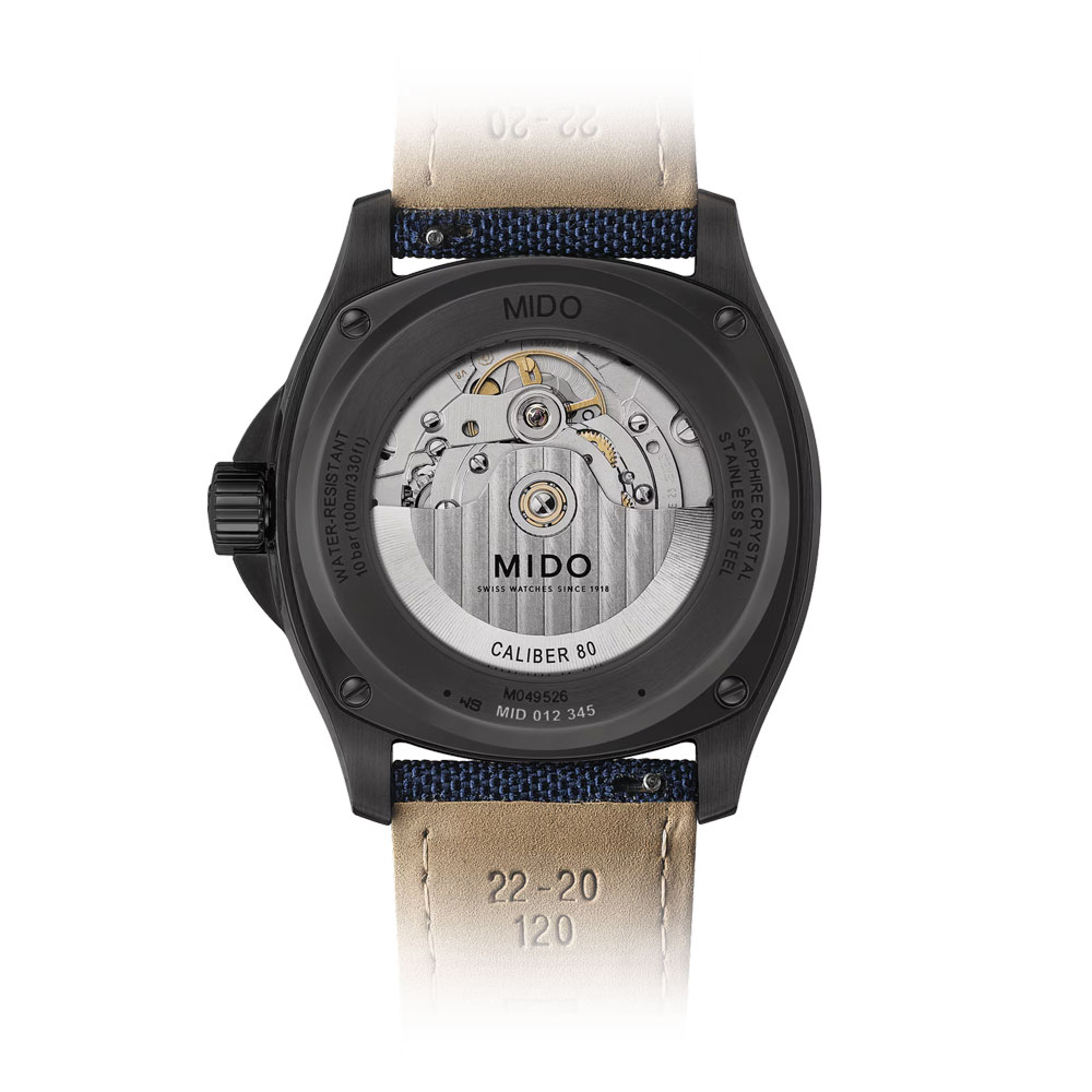 подробности Mido Multifort TV Big Date M049.526.37.041.00