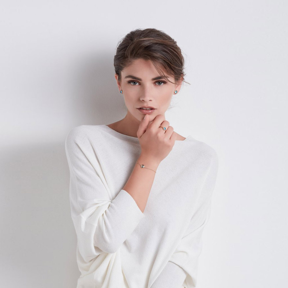 подробности Zlaté Náušnice Marco Bicego Jaipur OB957 TP01 Y 02