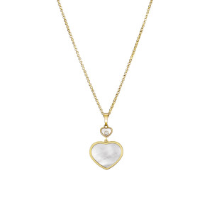 Zlatý Přívěsek Chopard Happy Hearts 797482-0301