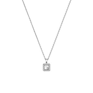 Zlatý Náhrdelník Chopard Happy Diamonds 79A114-1201