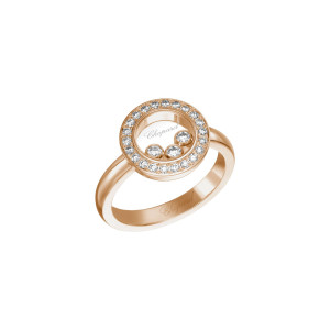 Zlatý Prsten Chopard Happy Diamonds 82A018-5212