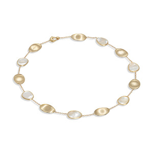 Zlatý Náhrdelník Marco Bicego Lunaria CB2099 MPW Y 02