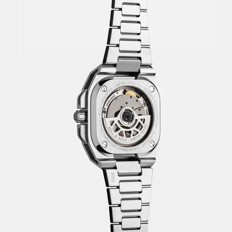 подробности Bell & Ross BR-X5 Black Steel BRX5R-BL-ST/SST