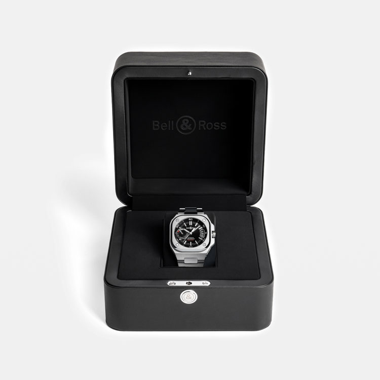 подробности Bell & Ross BR-X5 Black Steel BRX5R-BL-ST/SST