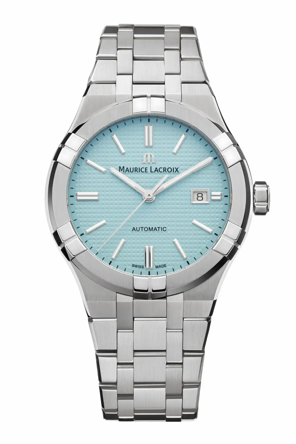 подробности Maurice Lacroix Aikon Automatic Limited Summer Editon AI6007-SS00F-431-C