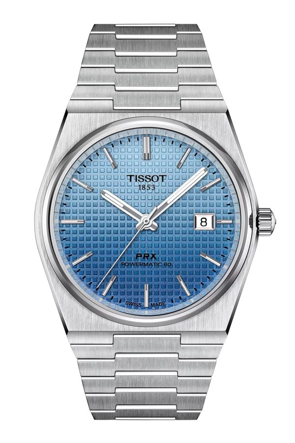 подробности Tissot PRX Powermatic 80 40mm Gradient T137.407.11.351.01