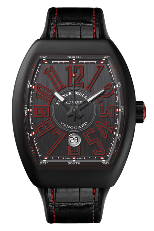 подробности Franck Muller Vanguard Classic V 45 SC DT TT NR BR (ER)