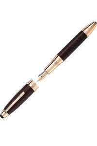 Montblanc Great Masters Exotic Brown Alligator Fountain Pen 119693