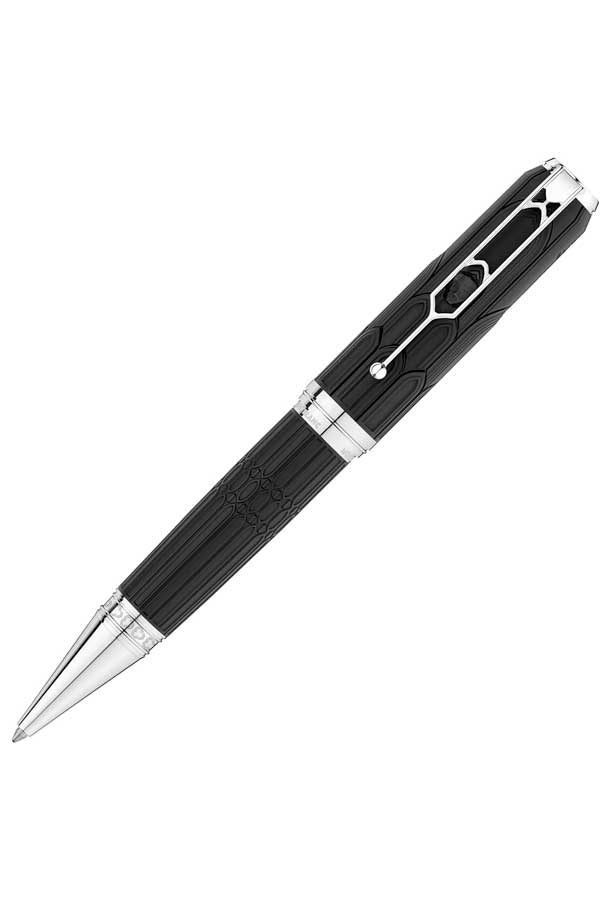 detail Montblanc Ballpoint Pen Homage to Victor Hugo Limited Edition 125512