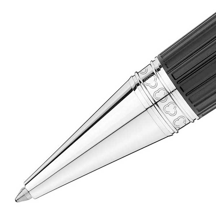 detail Montblanc Ballpoint Pen Homage to Victor Hugo Limited Edition 125512