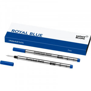 Náplň Montblanc Rollerball 128232 F Royal Blue