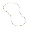 náhled Zlatý náhrdelník Marco Bicego Jaipur s polodrahokamy CB1309-MIX01-Y