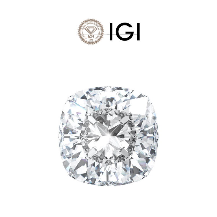detail Diamant 1,70ct G/IF IGI Certifikát