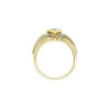 náhled Zlatý Prsten se Zirkonem z Kombinovaného Zlata