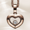 náhled Zlatý Přívěsek Chopard Happy Diamonds 79A054-5001