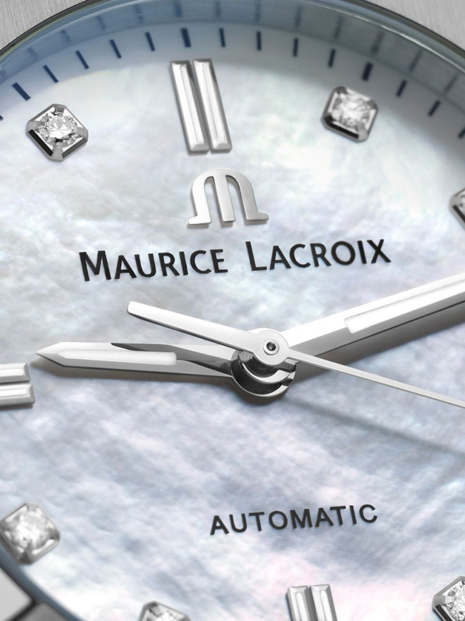detail Maurice Lacroix Aikon Automatic 35mm AI6006-SS002-170-1