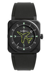 Bell & Ross BR 03 Gydrocompas BR03A-CPS-CE/SRB