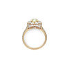 náhled Zlatý Prsten s Žlutým Fancy Diamantem