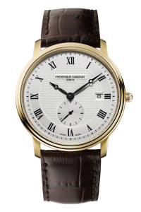 Frederique Constant Slimline Gents Small Second FC-245M5S5