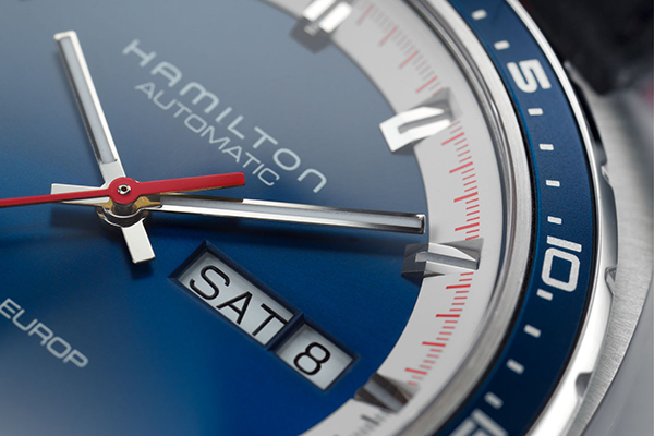 detail Hamilton American Classic Pan Europ Day Date Automatic H35405741