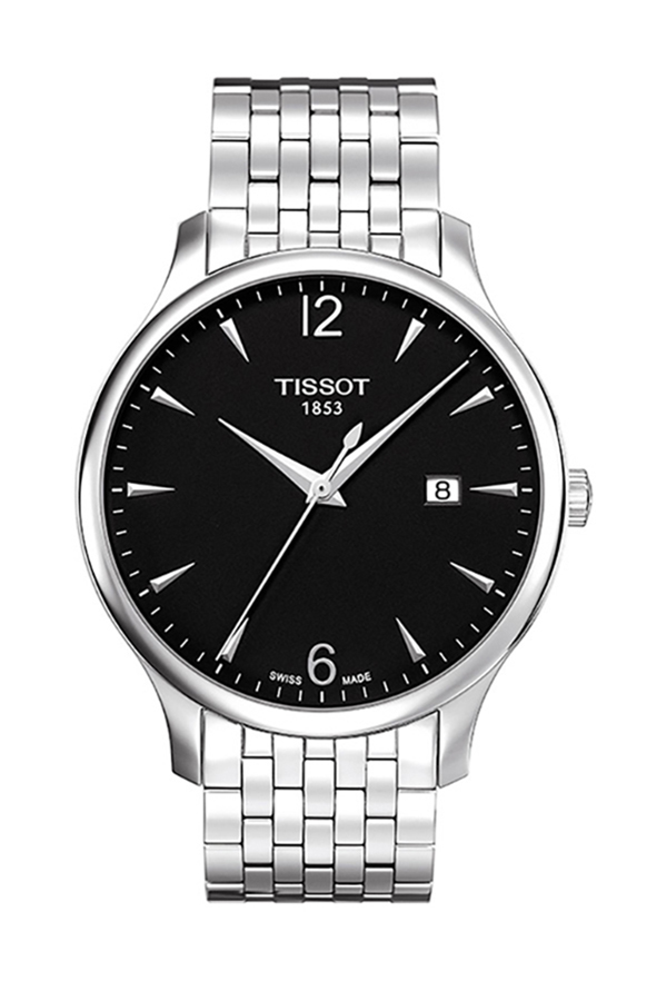detail Tissot Tradition Quartz T063.610.11.057.00