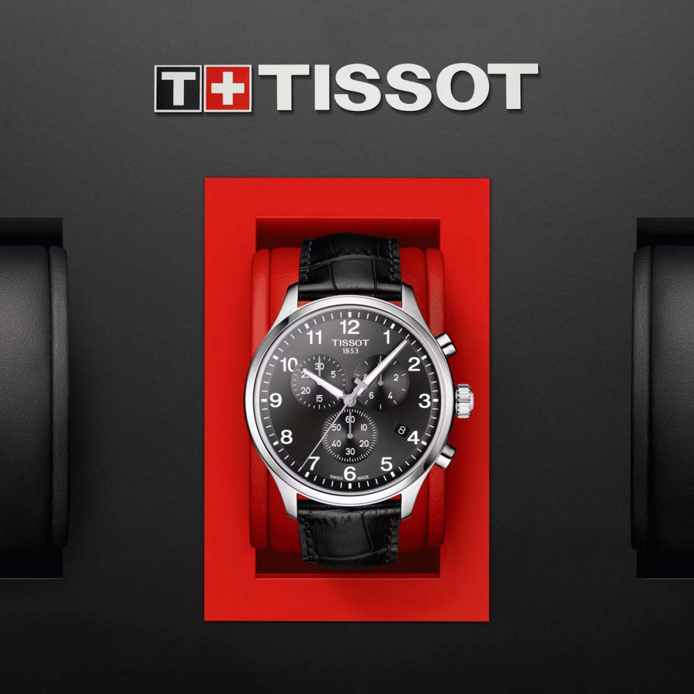 detail Tissot Chrono XL Classic T116.617.16.057.00