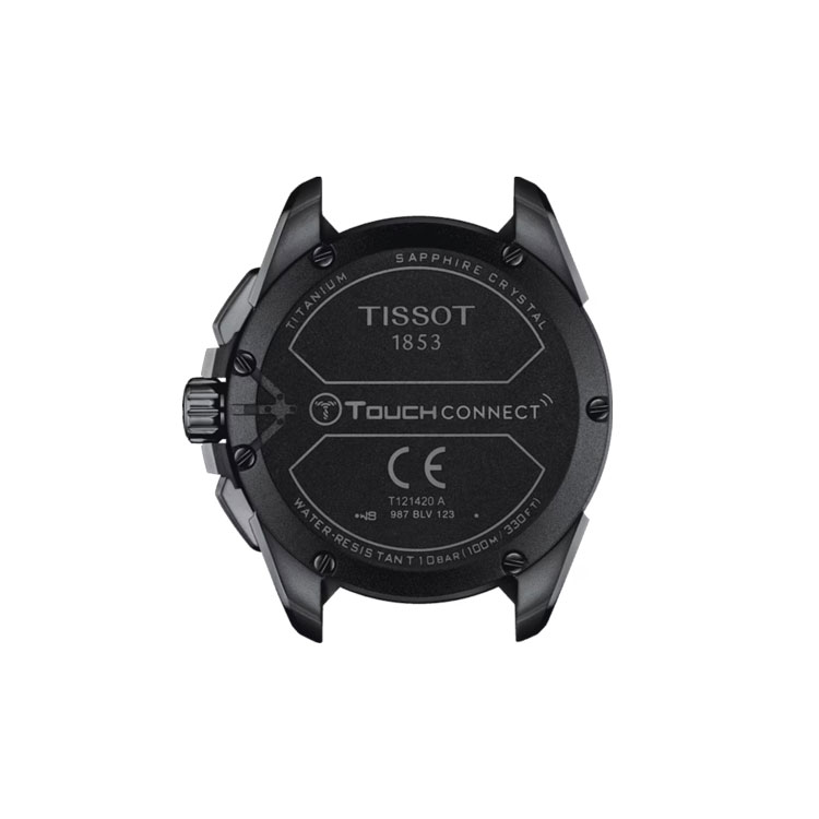 detail Tissot T-Touch Connect Solar T121.420.47.051.04