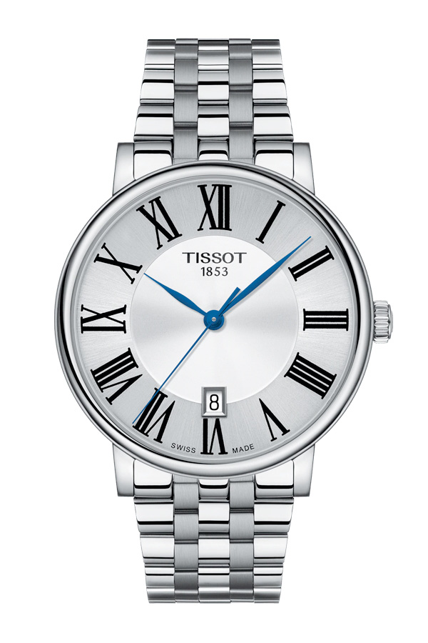 detail Tissot Carson Premium T122.410.11.033.00