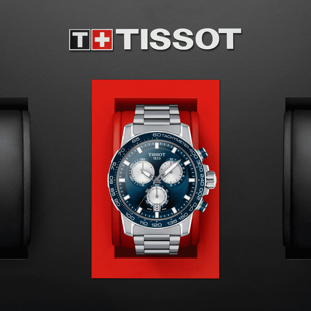 detail Tissot Supersport Chrono T125.617.11.041.00