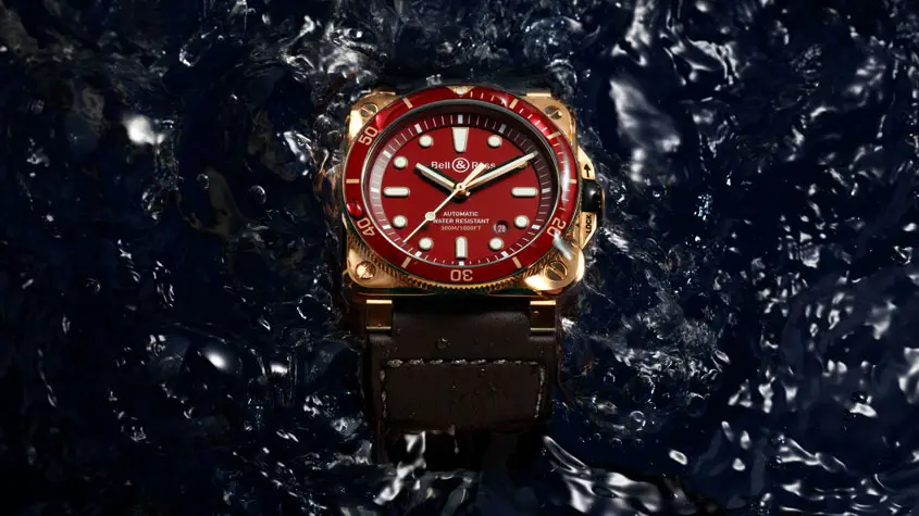  Hodinky Bell & Ross BR 03-92 Diver Red Bronze: Limitovaná edice, co vám vyrazí dech