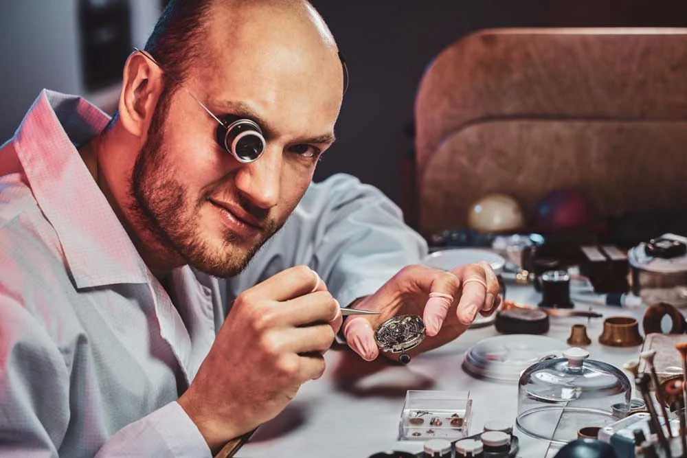 Watchmaking service