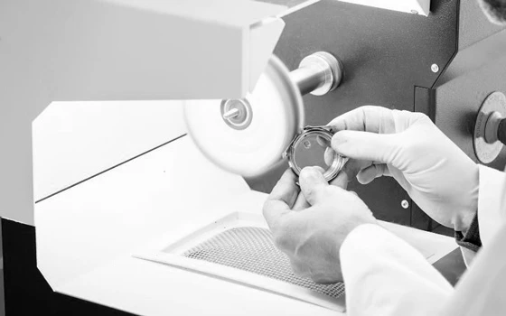 4. Case polishing