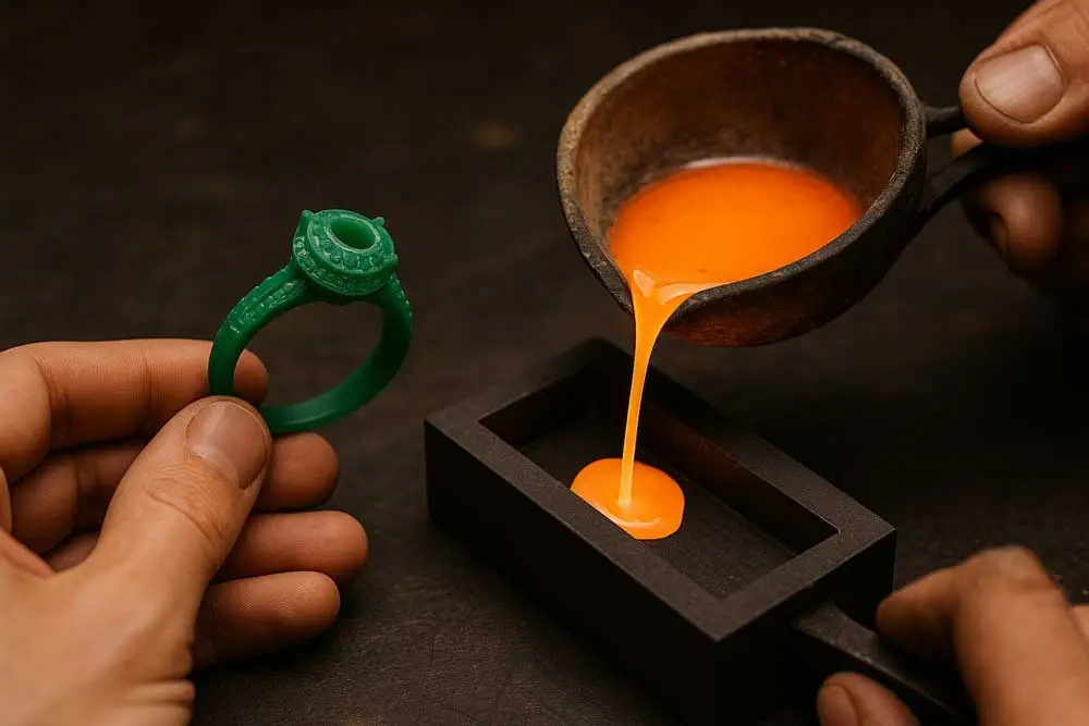 4. Vytvoření prototypu a lití