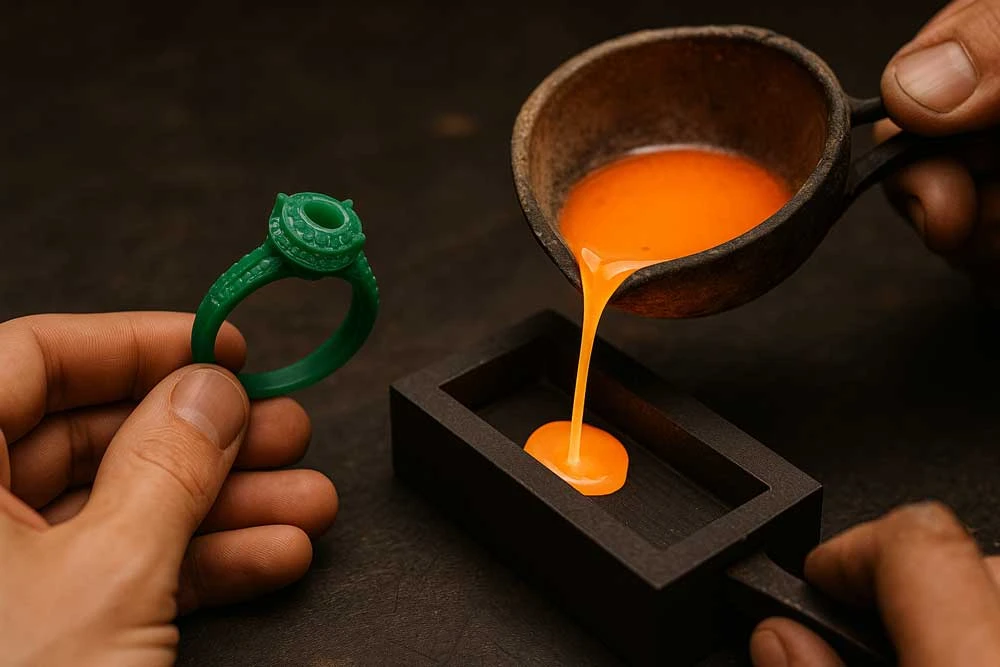 4. Vytvoření prototypu a lití