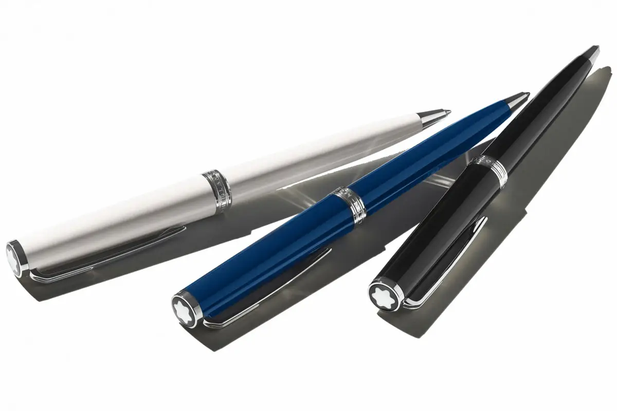 Montblanc PIX Black Rollerball 114796
