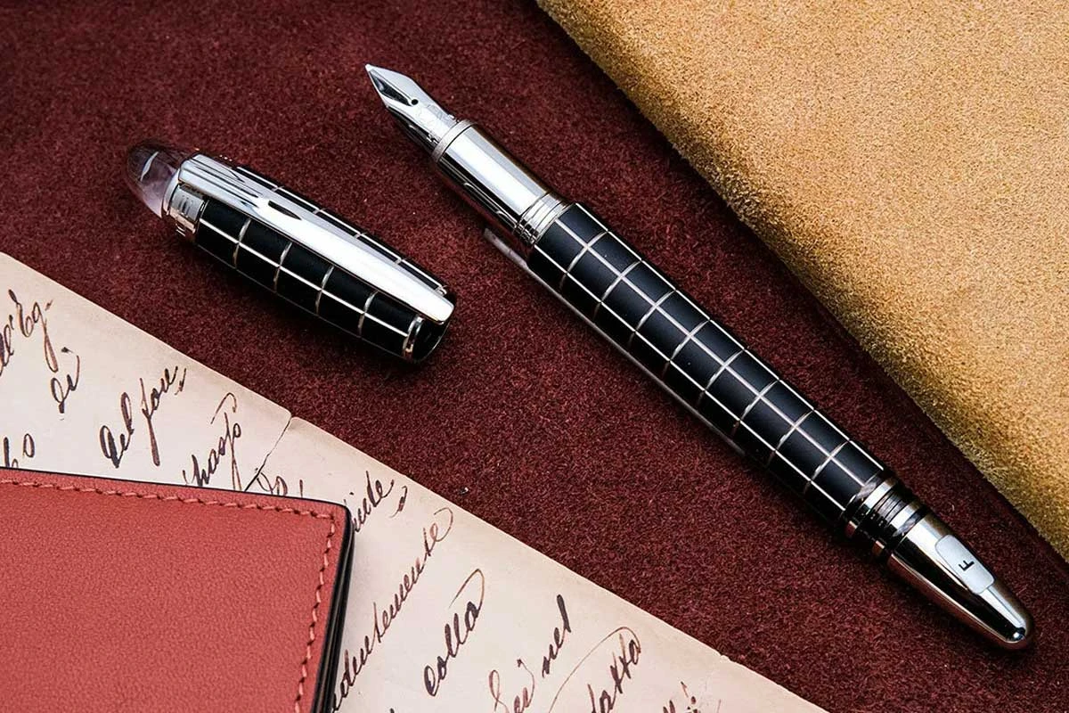Montblanc Starwalker SpaceBlue Doué BallPoint 130217