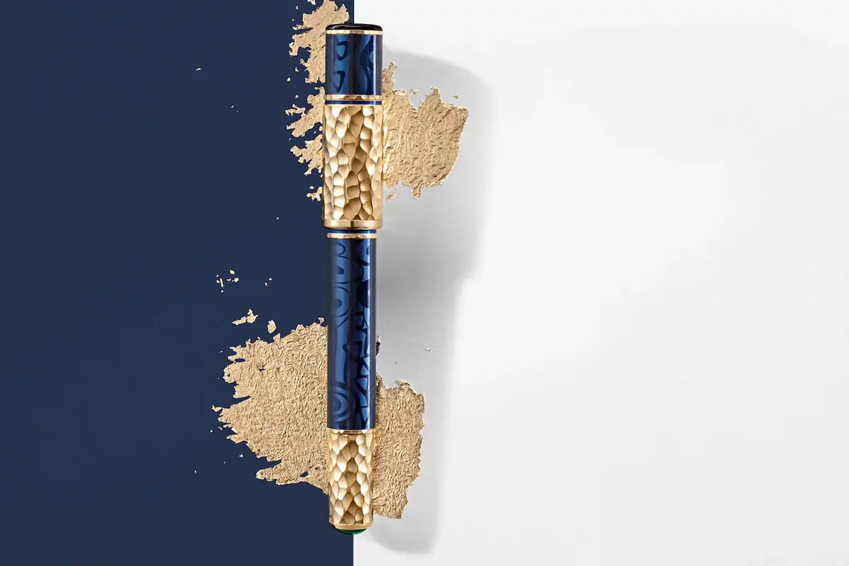 Montblanc Masters of Art Homage to Gustav Klimt Limited Edition 4810 Rollerball