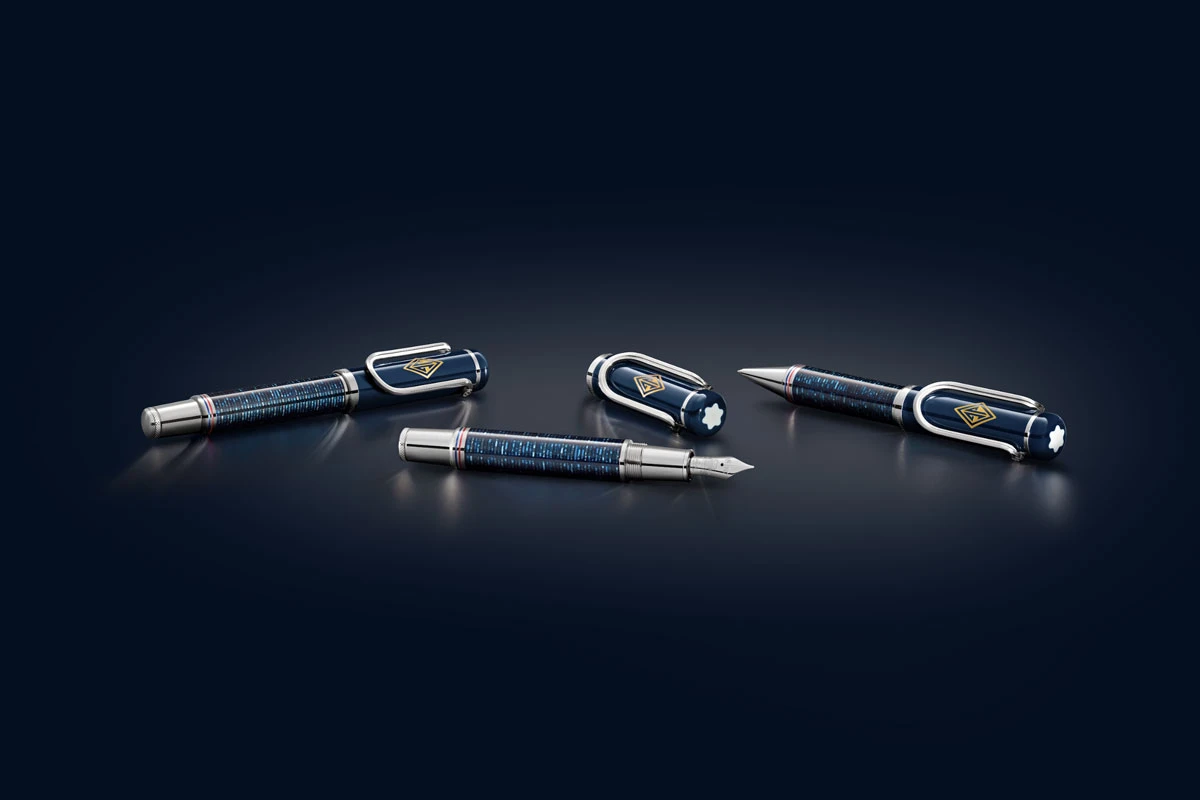 Montblanc Great Characters Enzo Ferrari Special Edition Ballpoint Pen 127176