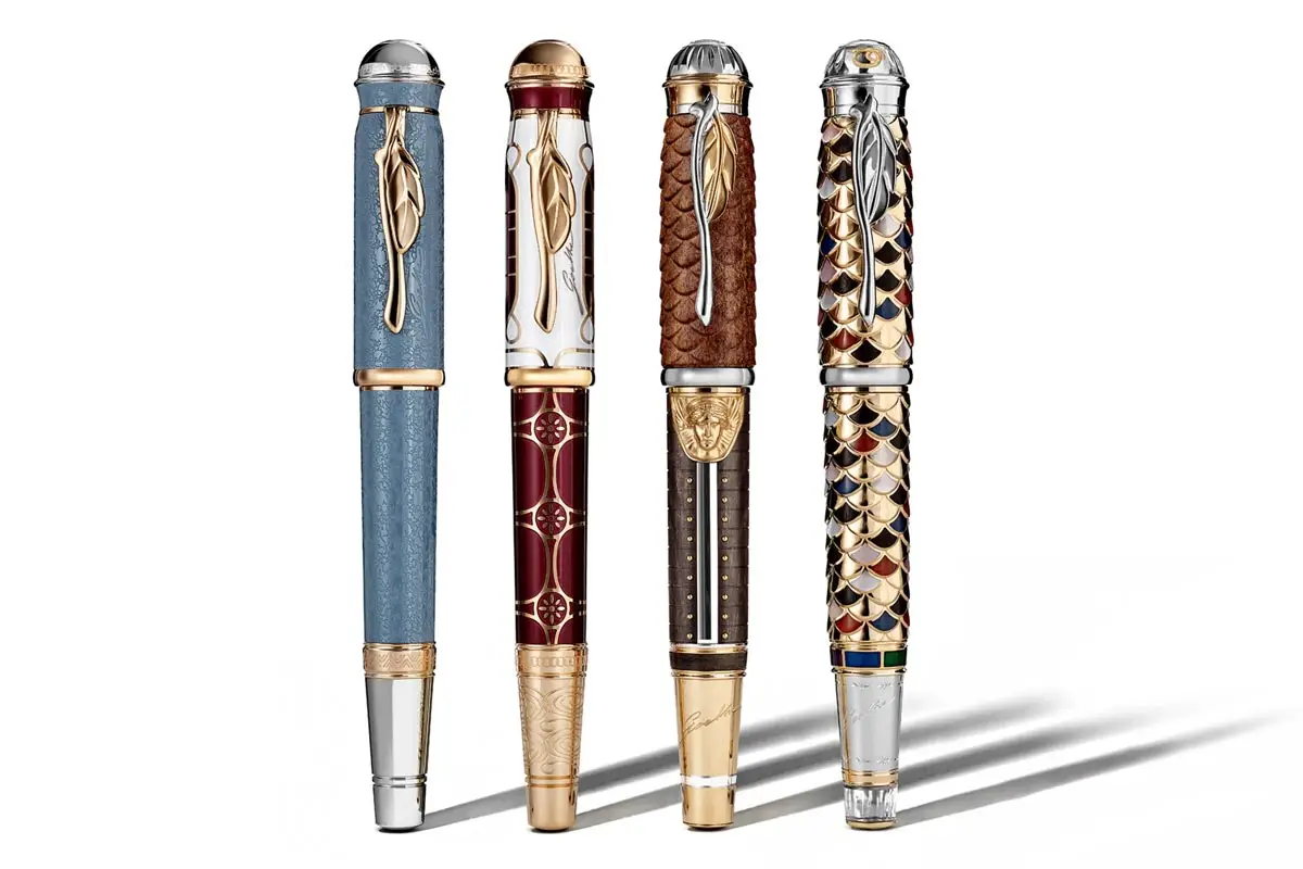 Kulickové pero Montblanc Writers Edition Jane Austen 130674