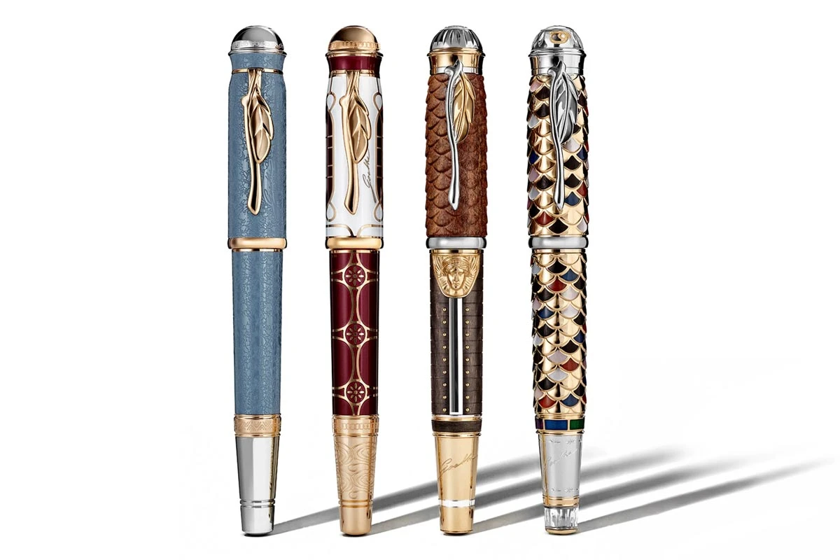Montblanc Writers Edition Homage to Jane Austen Rollerball 130973