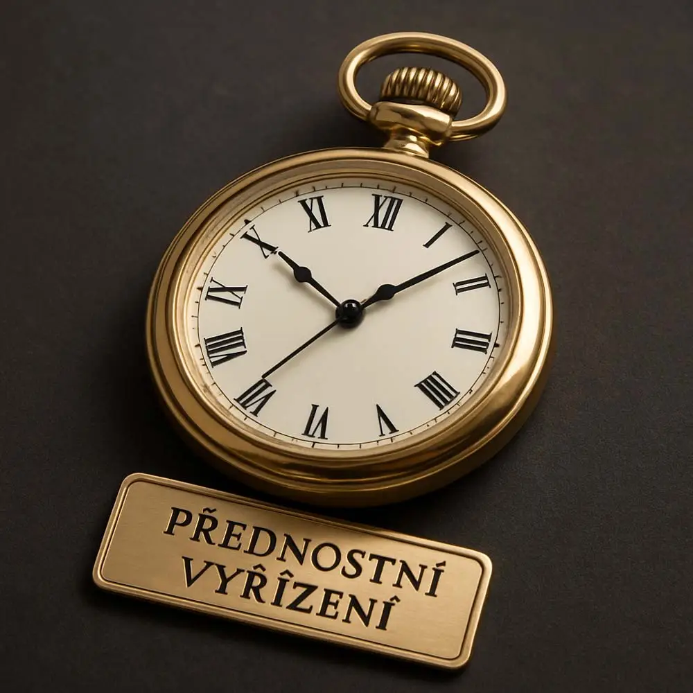 Přednostní vyřízení