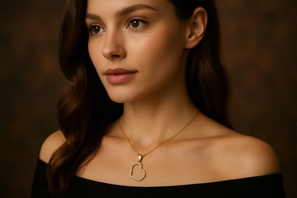 Umění vybrat dokonalý přívěsek na krk. Jak na to?