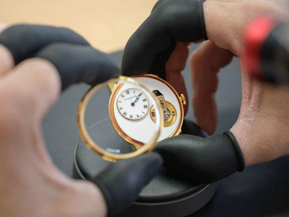 Chronometers DSTB 42 Red Gold 1ATCR.U01A.C200A